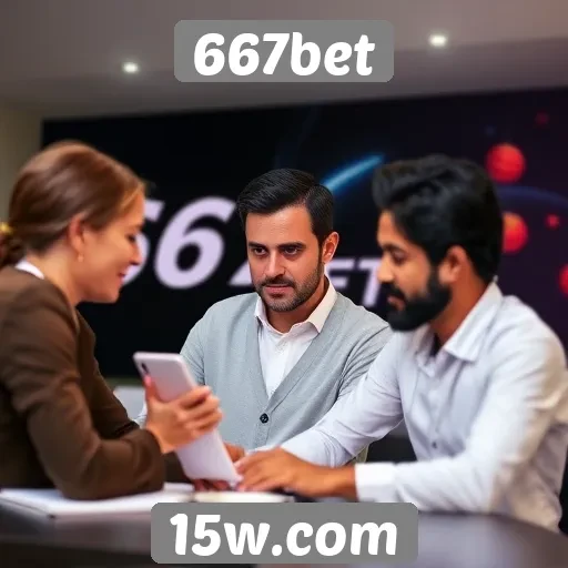 Estudo sobre a fidelização de clientes no 667bet