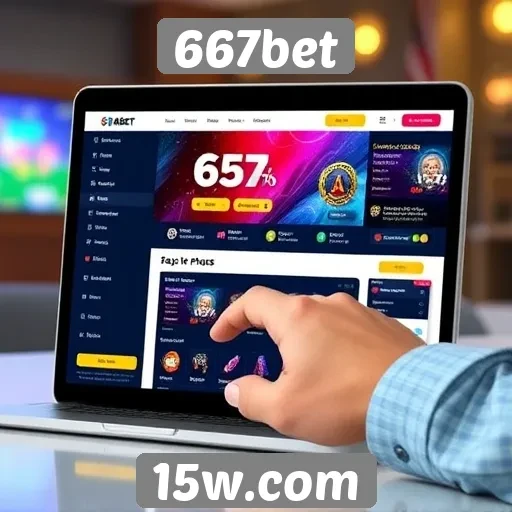 Experiência do usuário na plataforma 667bet